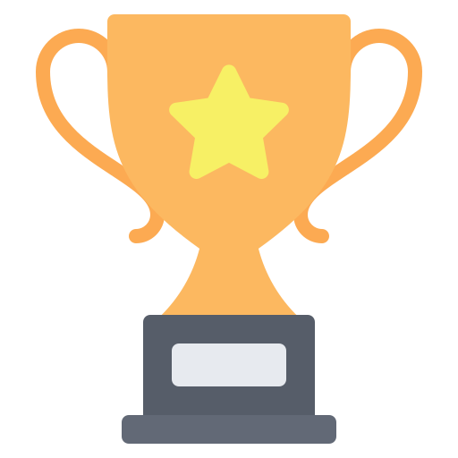 Trophy Generic Flat icon