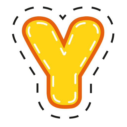 Буква y бесплатно иконка