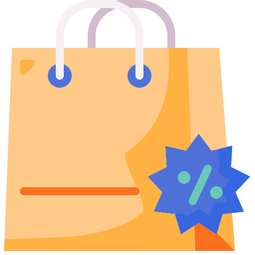 Shopping bag Generic Flat icon