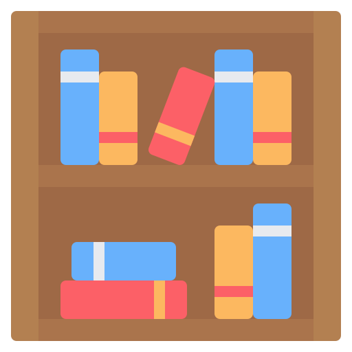 biblioteca icono gratis