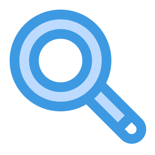 Loupe Generic Blue icon