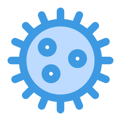 virus icono gratis