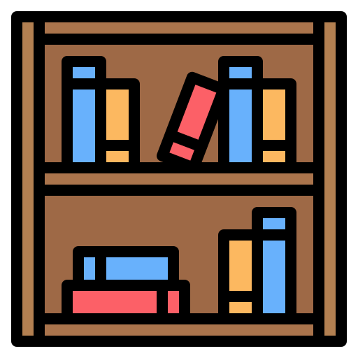 biblioteca icono gratis