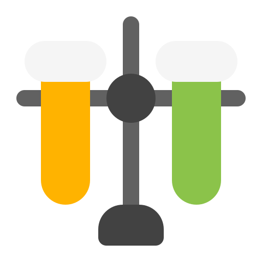 시험관 무료 아이콘