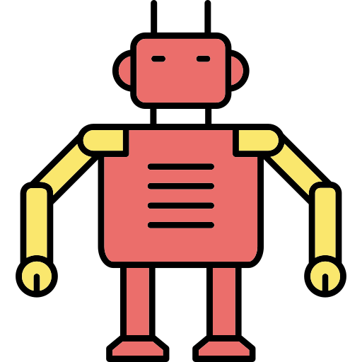 robot icono gratis