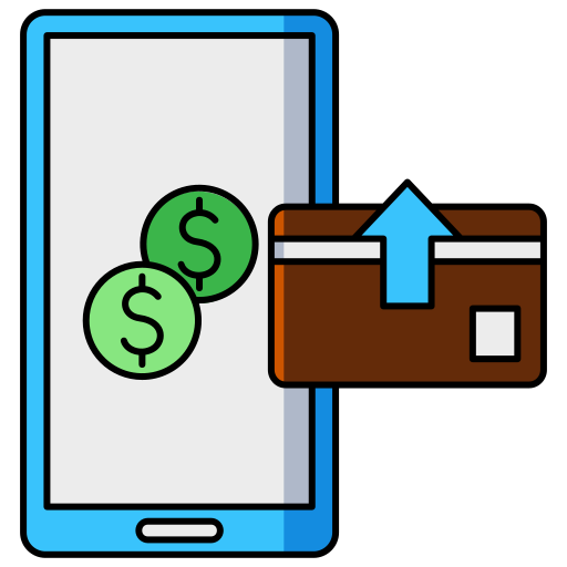 Online payment Generic Outline Color icon