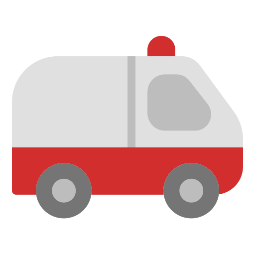 ambulância grátis ícone ambulância grátis ícone