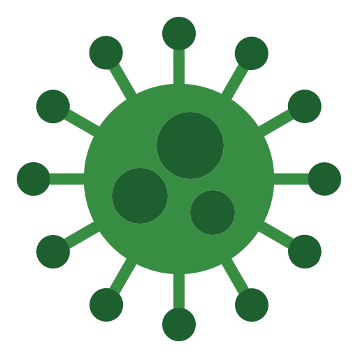 Virus Generic Flat icon