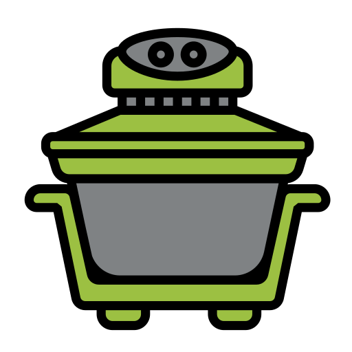 freidora icono gratis