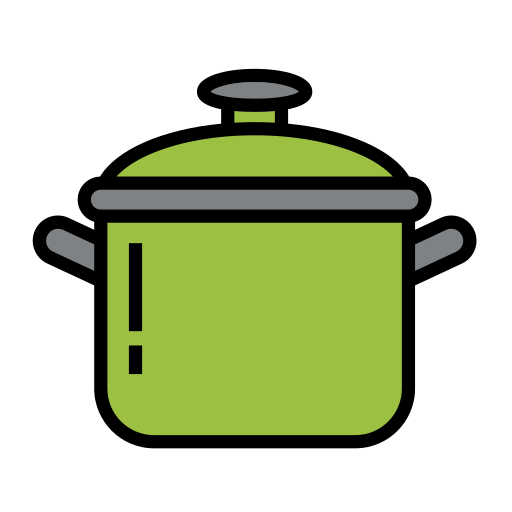 Cooking pot - Free food and restaurant icons