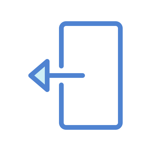 Close Generic Blue icon