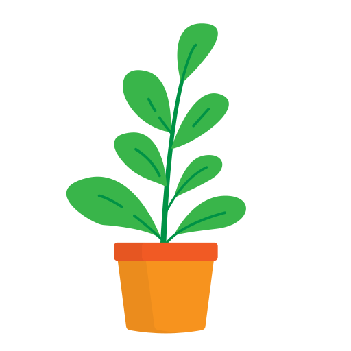 planta icono gratis