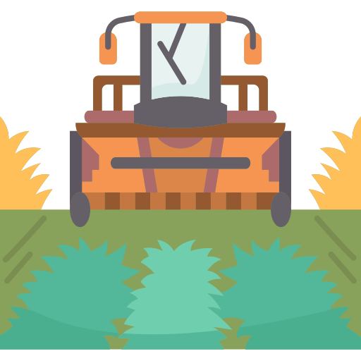 Harvester - Free transportation icons