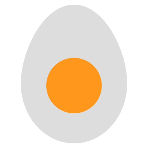 Egg free icon Egg free icon