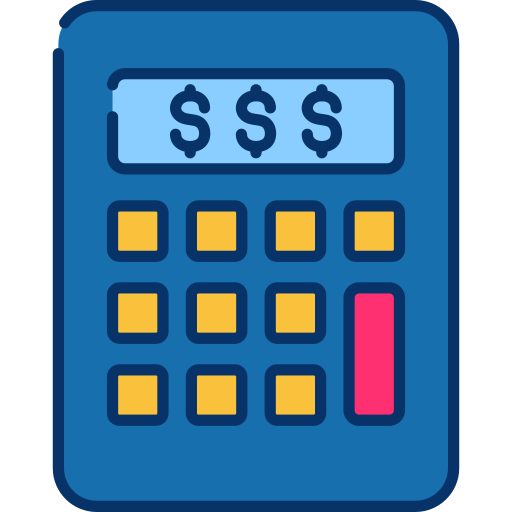 Calculator Generic Outline Color icon