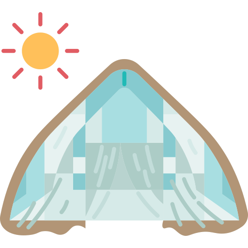 invernadero icono gratis