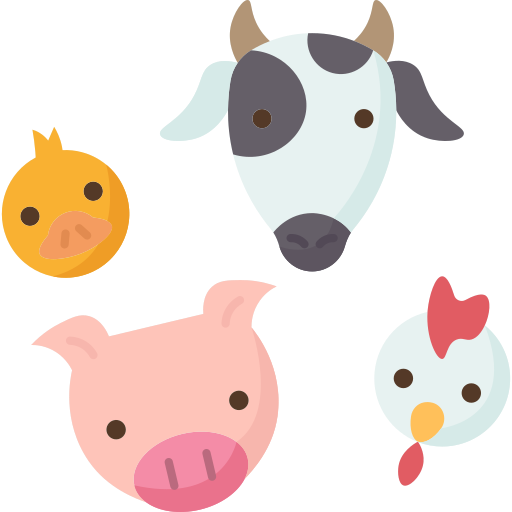 Livestock - Free animals icons
