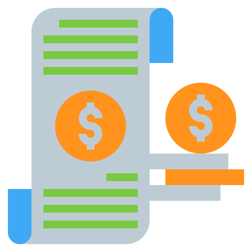 despesas grátis ícone