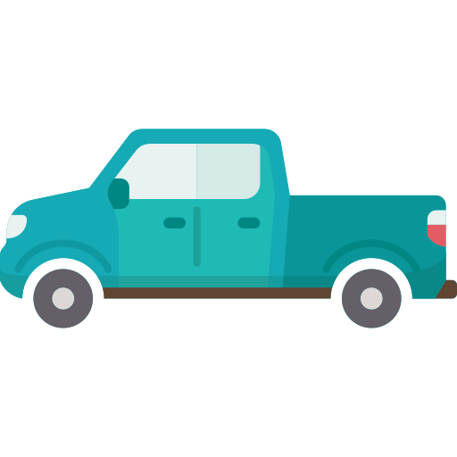 camioneta icono gratis