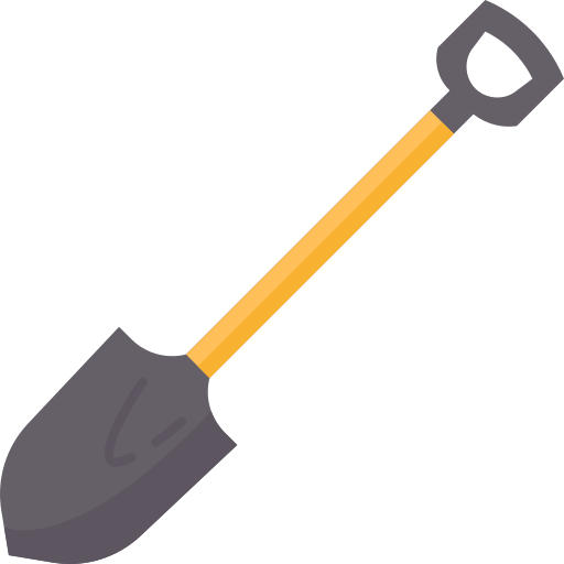 Shovels - free icon