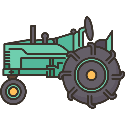 tractor icono gratis