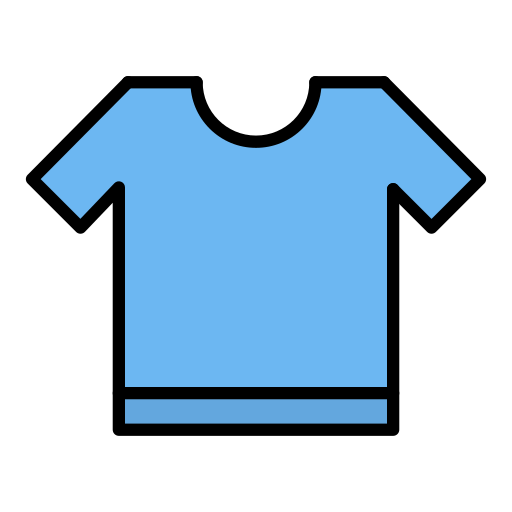 Shirt Generic Outline Color icon