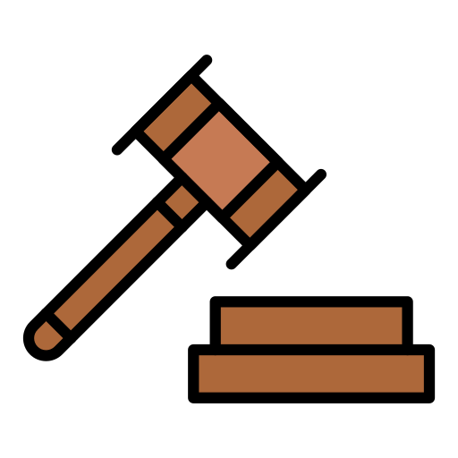 subasta icono gratis