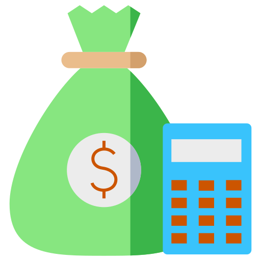 Бюджет бесплатно иконка