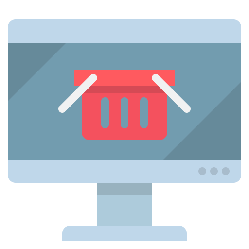 compras online grátis ícone compras online grátis ícone