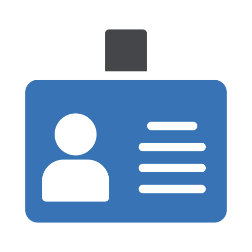 Identity free icon Identity free icon