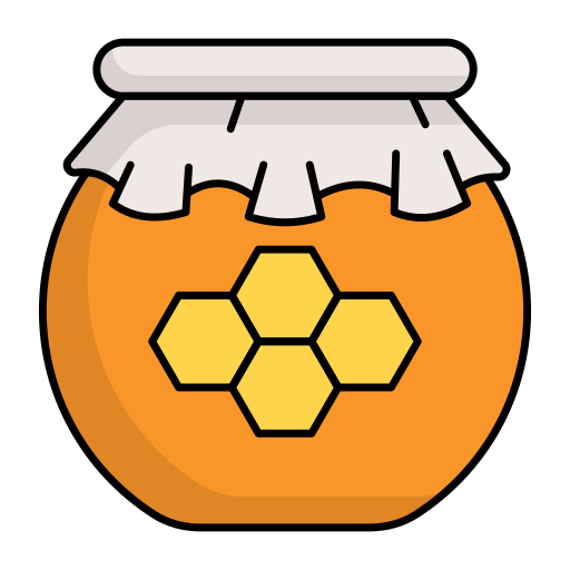 Honey jar - Free nature icons