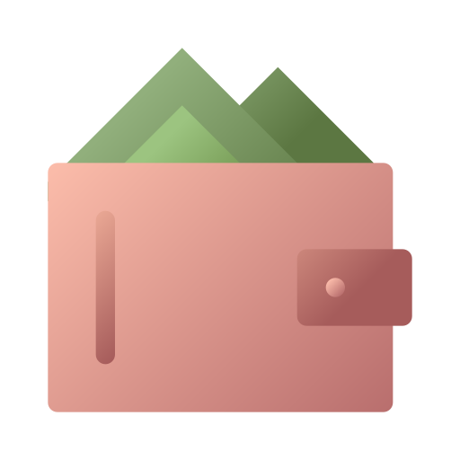 Wallet free icon