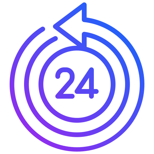 24 hours support free icon 24 hours support free icon