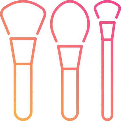 cepillos icono gratis