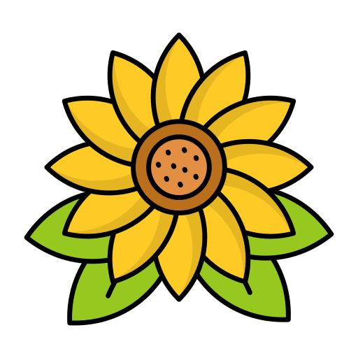 Sunflower free icon Sunflower free icon