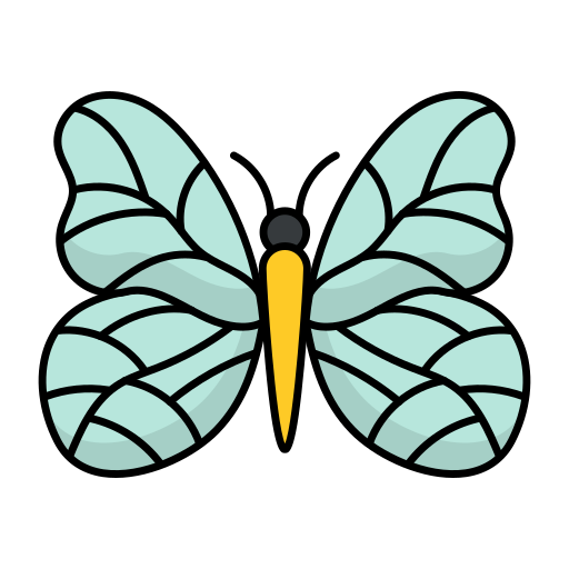 mariposa icono gratis