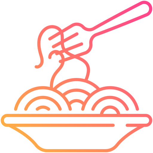 spaghetti Icône gratuit