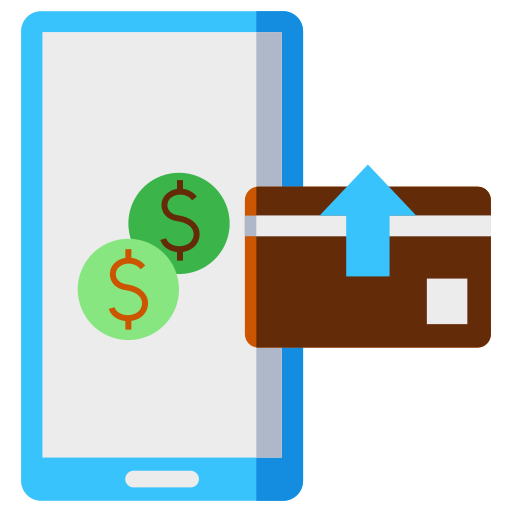 Online Payment Generic Flat Icon