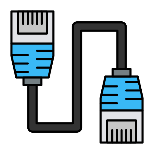 conector del cable icono gratis