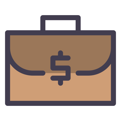 Briefcase - free icon