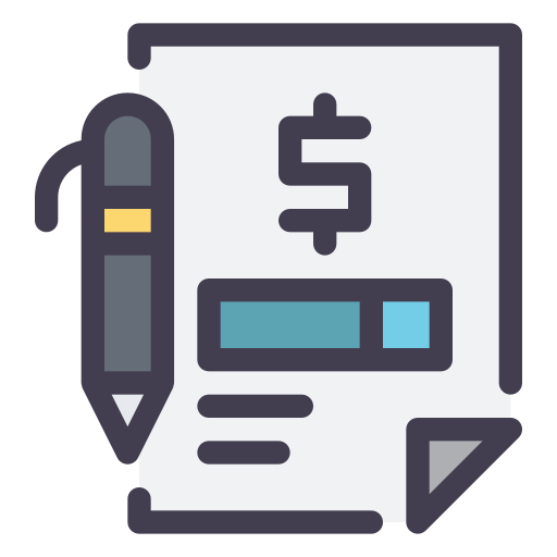 Contract - free icon