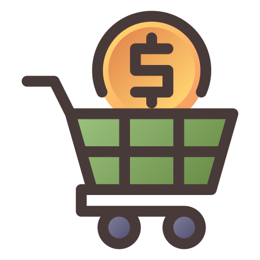 mercado icono gratis