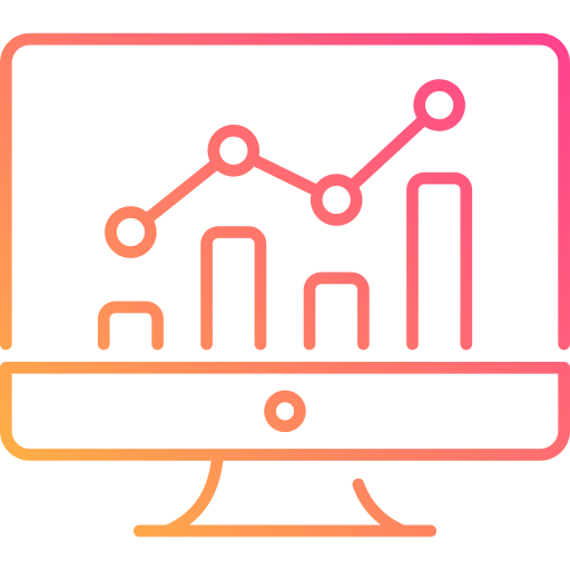 tendencias icono gratis