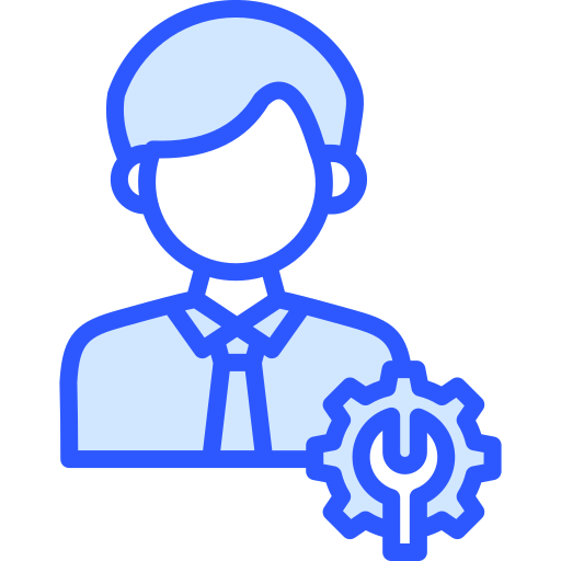 Technical Support Generic Blue icon