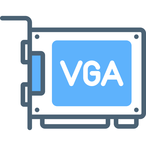 vga icono gratis