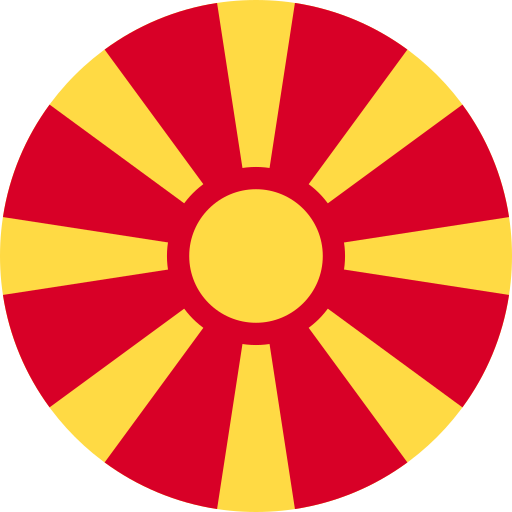 república de macedonia icono gratis