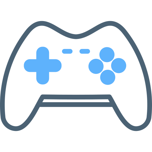 Ícones de controle de video game em SVG, PNG, AI para baixar.