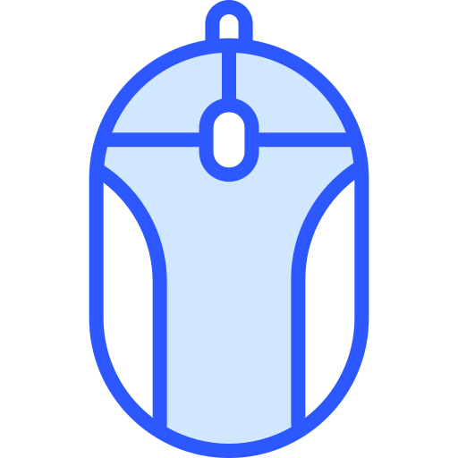 Mouse Clicker Generic Blue Icon