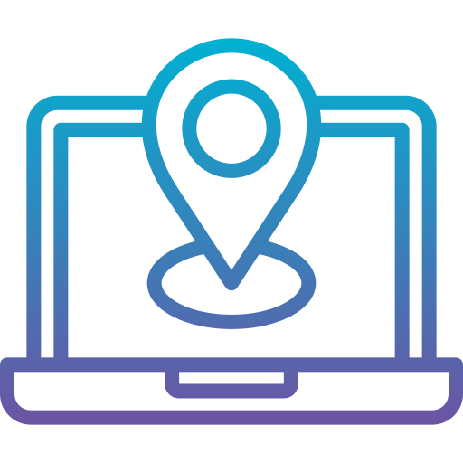 Ip address Generic Gradient icon