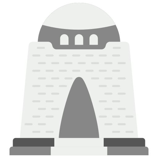 Mazar E Quaid Generic Flat Icon